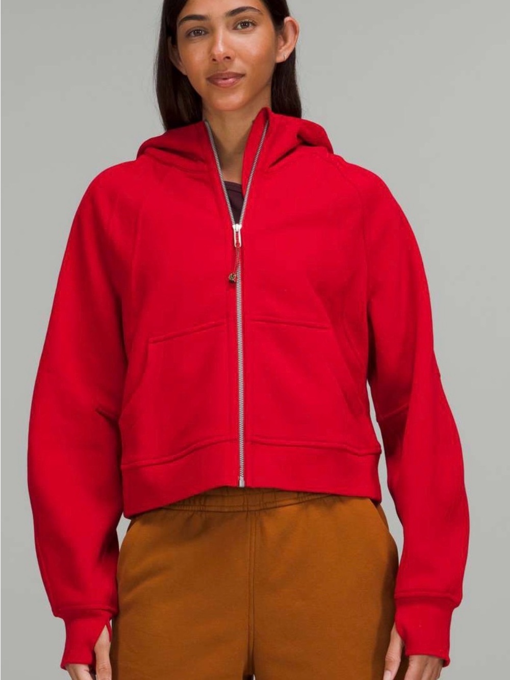 lululemon Scuba full zip oversized hoodie